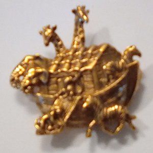 Noah's Ark brooch